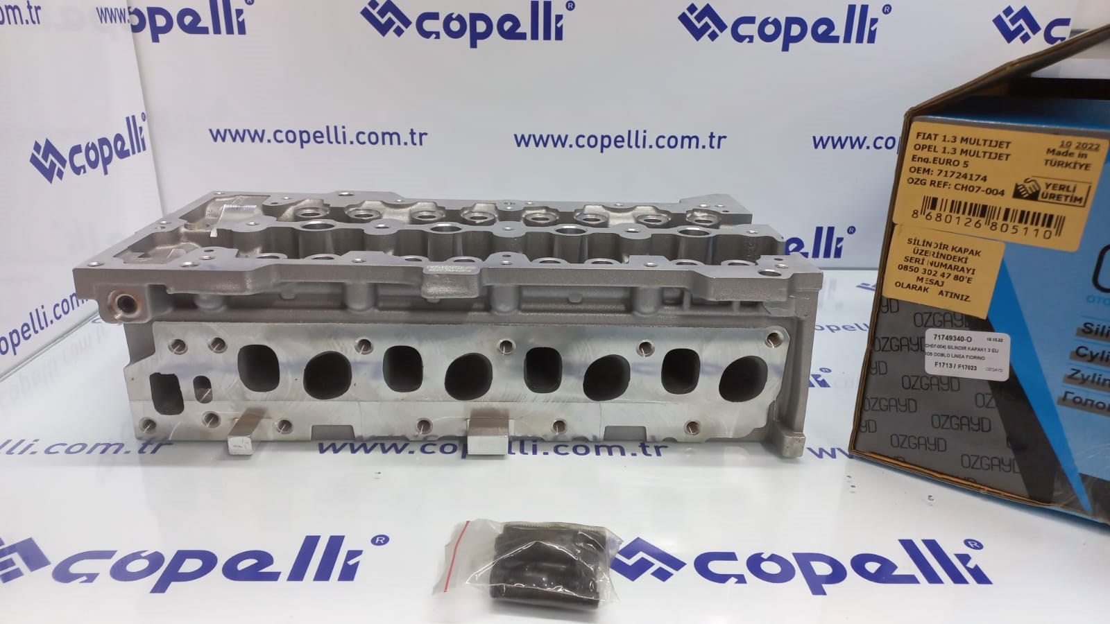 71749340-O - (CH07-004) SILINDIR KAPAK1.3 EURO5 DOBLO LINEA FIORINO / OZGAYD