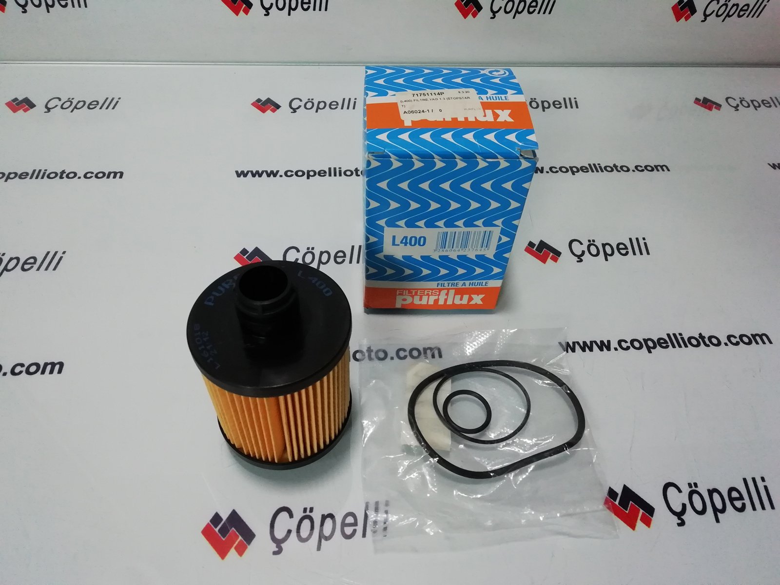 71751114P - (L400) FILTRE,YAG 1.3 (STOPSTART)71777723E / PURFLUX