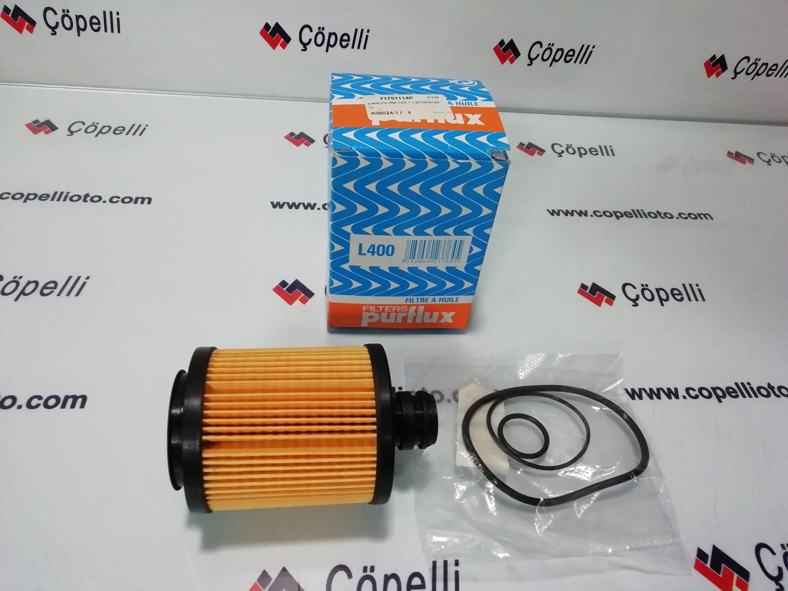 71751114P - (L400) FILTRE,YAG 1.3 (STOPSTART)71777723E / PURFLUX