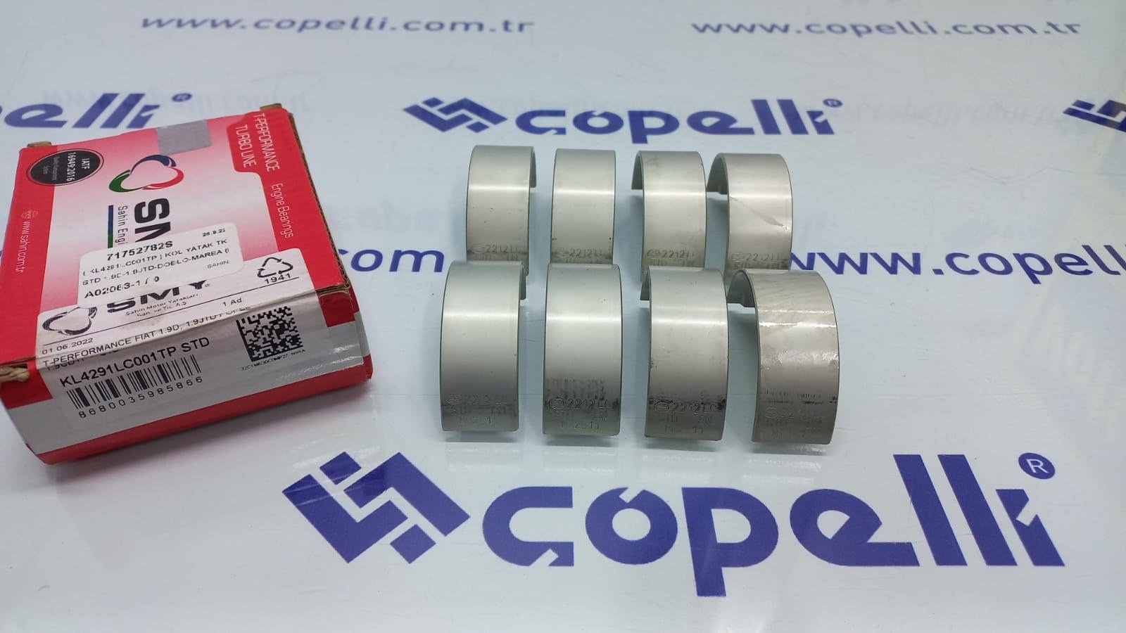 71752782S - ( KL4291LC001TP ) KOL YATAK TK.STD 1.9D-1.9JTD-DOBLO-MAREA (KL4291LCSTD) / SAHIN