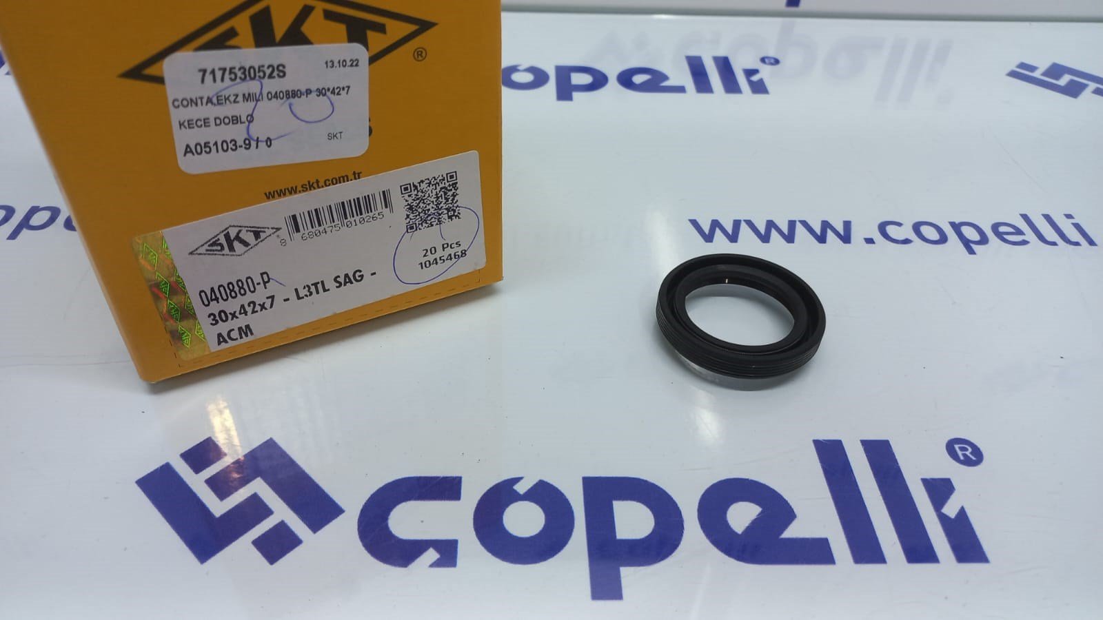 71753052S - CONTA,EKZ MILI 040880-P 30*42*7 KECE DOBLO / SKT