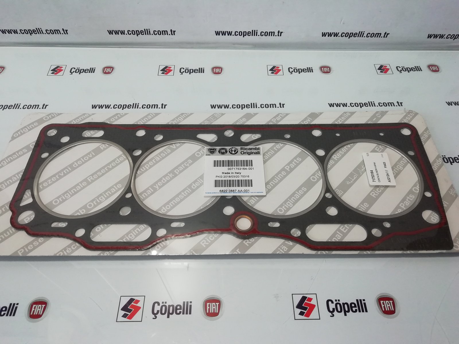 71753164 - CONTA,SILINDIR KAPAK / OPAR