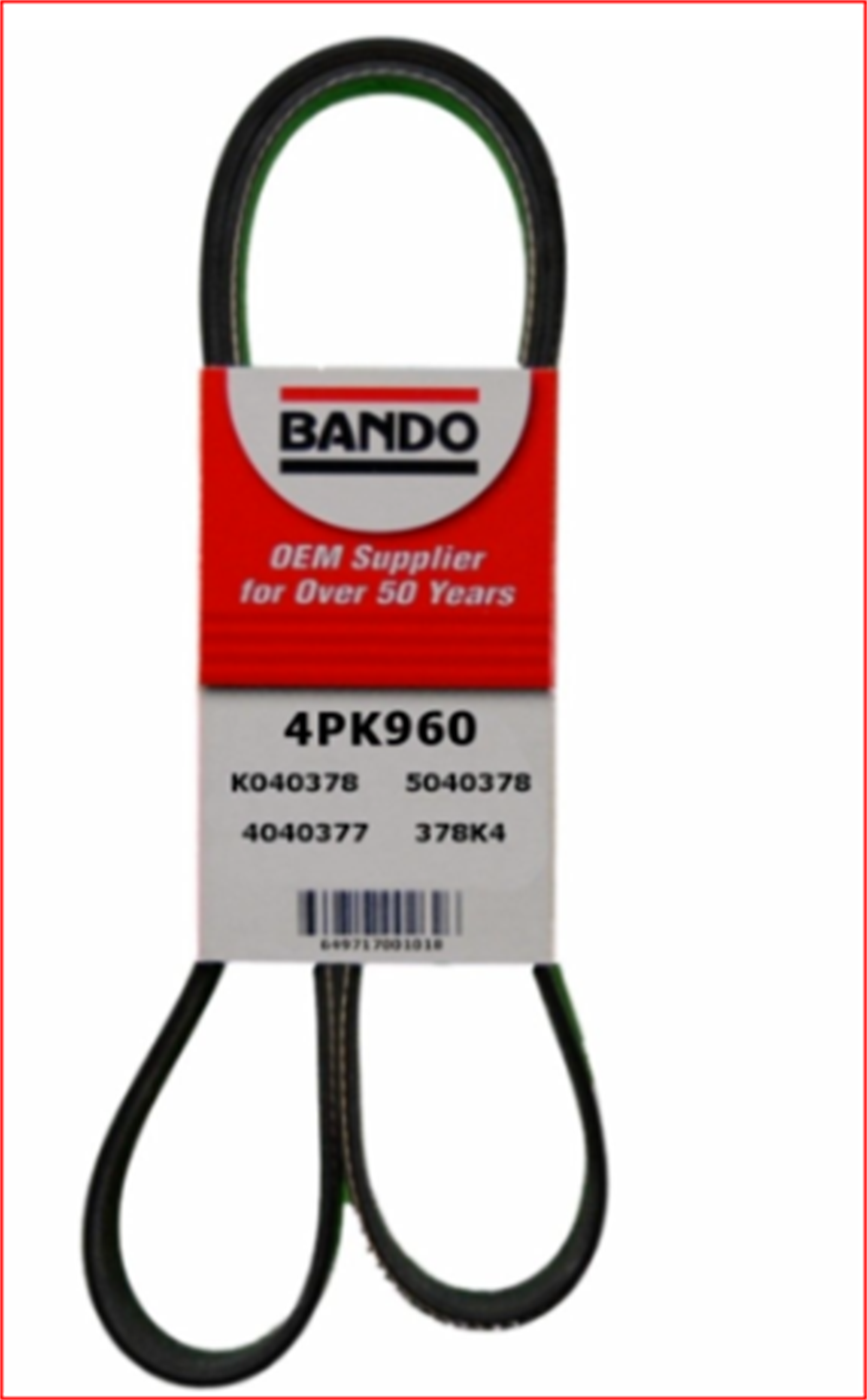 71753676G - KAYIS,KOMPRESOR(48362) GAT-4PK960+4PK962 BM/U70 / GATES