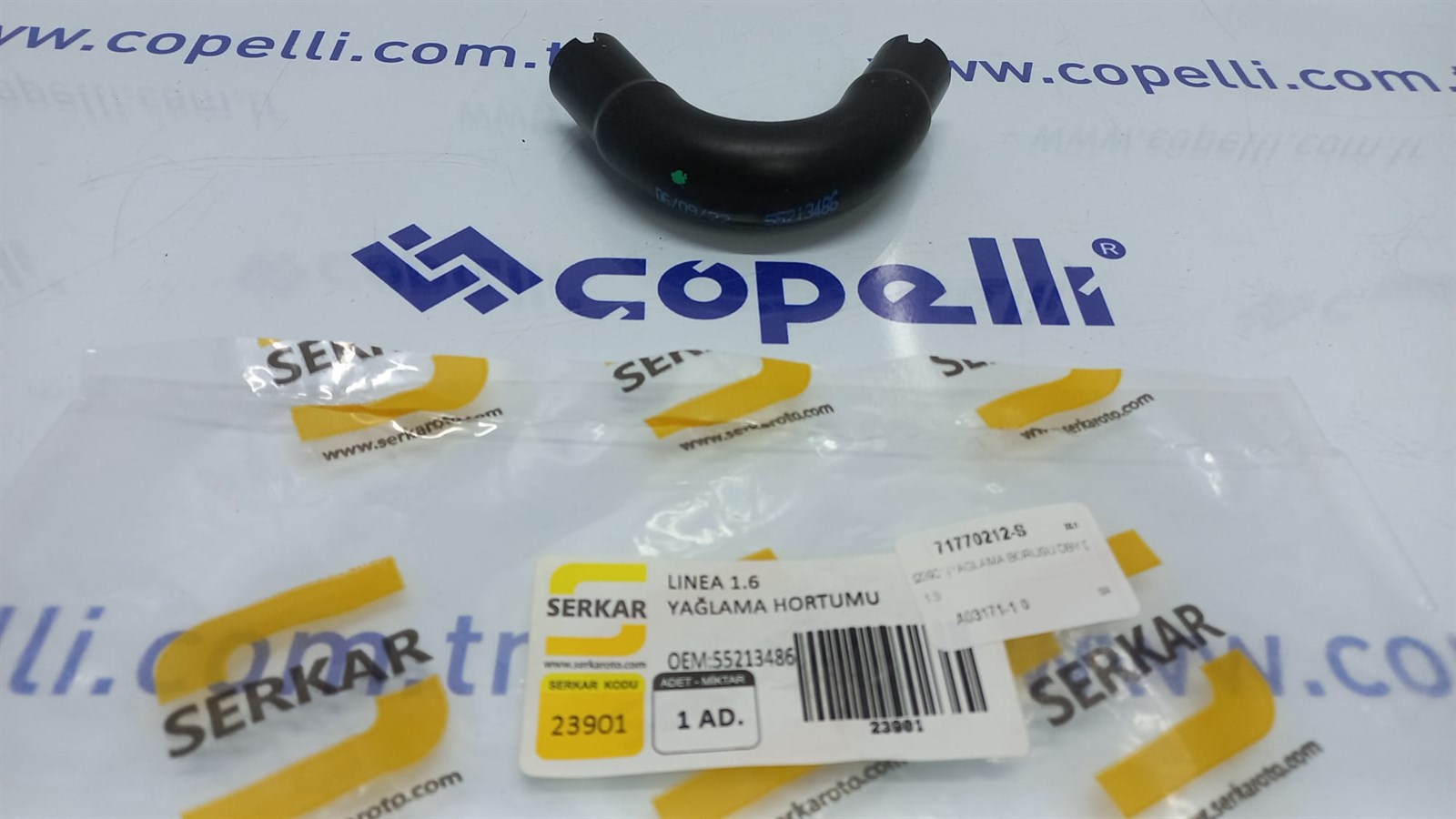 71770212-S - (23901)YAGLAMA BORUSU DBY DOBLO 1.6 / SRK