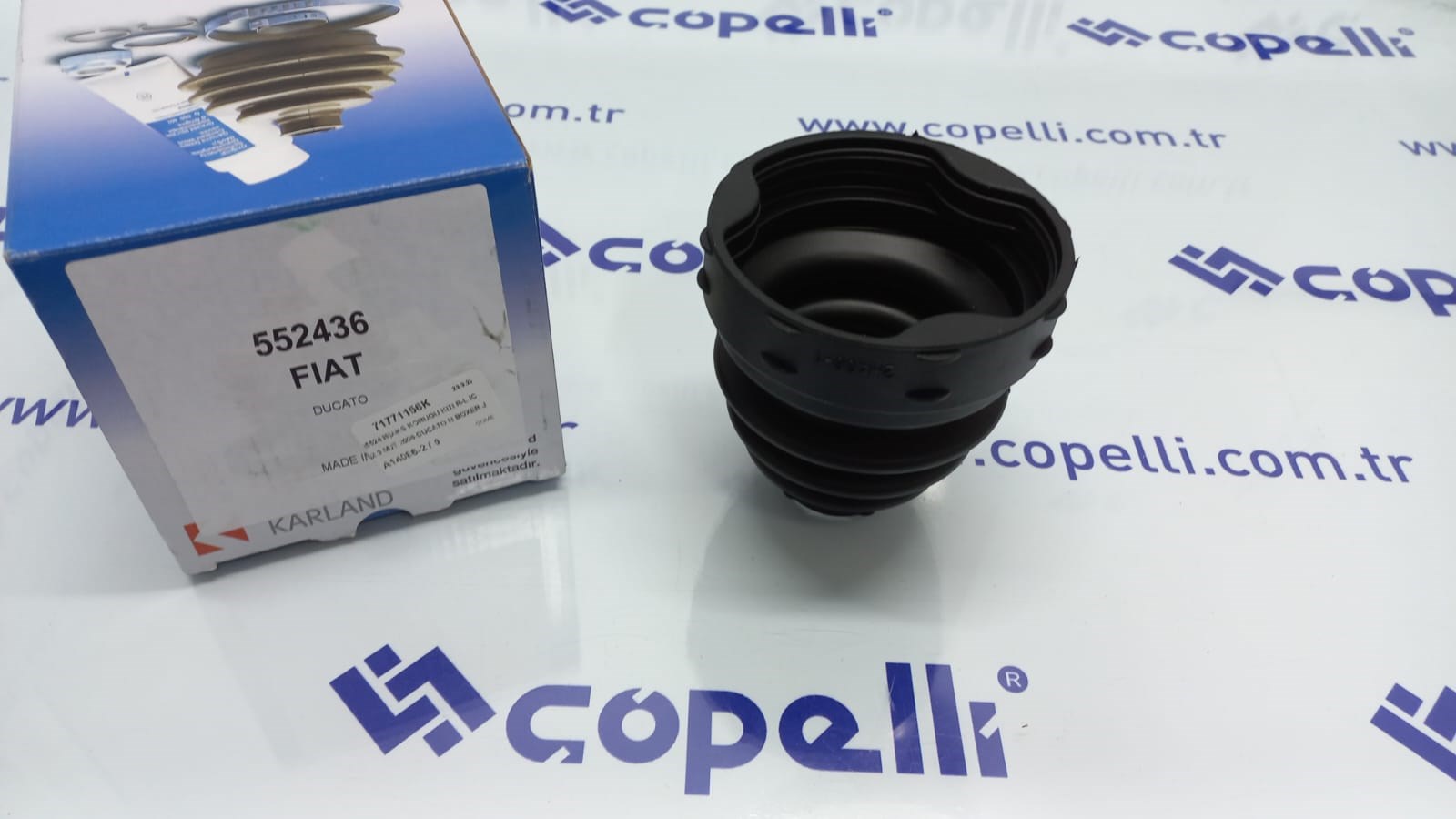 71771156K - (552436)AKS KORUGU KITI R-L IC 2.3 MJT 2006-DUCATO III BOXER JUMPER III 2.2 HDI 27,5x96x77 / GOMET