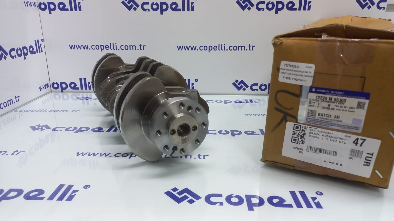 71779133-O - KRANK MILI(ORJINAL)KALIN BALTA 1.3 MJET TUM MODELLERE (12220M86J00) SUZUKI AMBAJLI / OEK