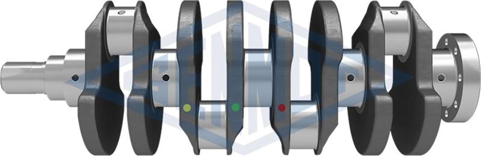 71779133GCY - (GM.1137.1Y )KRANK MILI (YATAKLI) 1.3 MULTIJET EURO 3 VE EURO 4 MOTORLAR ICIN DOBLO-LINEA (55200308)-GENMOT-FIAT / GENMOT