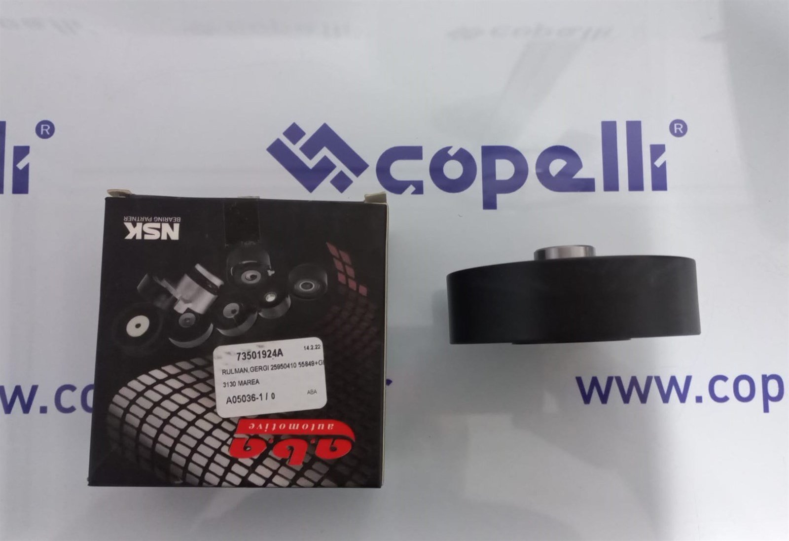 73501924A - RULMAN,GERGI 25950410 55849+GB-3130 MAREA / ABA