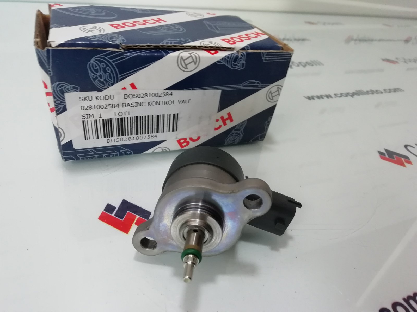 73503347B - ( 0281002584 ) BASINC KONTROL VALFI ALBEA DOBLO 1.3JTD / BOSCH