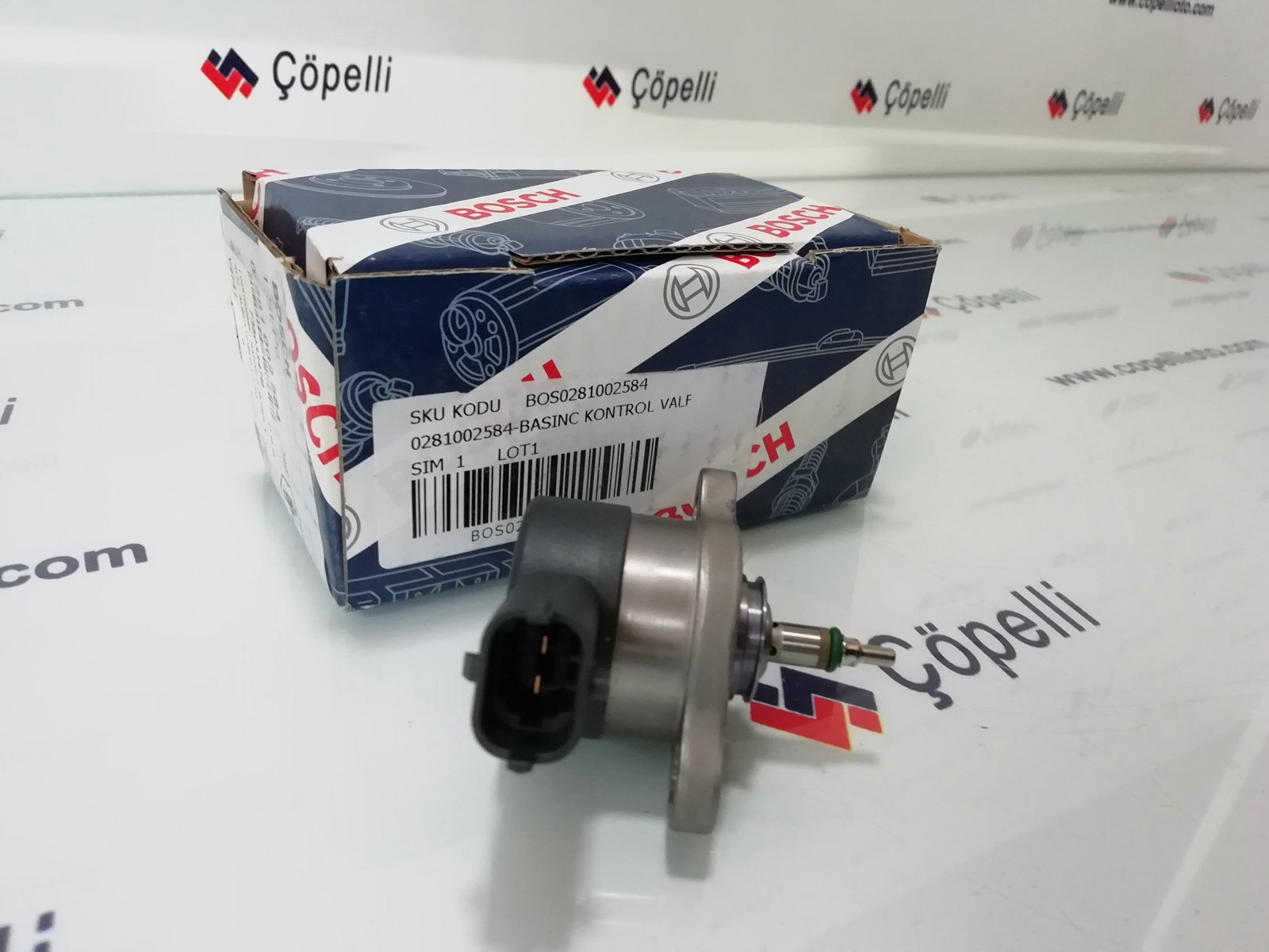 73503347B - ( 0281002584 ) BASINC KONTROL VALFI ALBEA DOBLO 1.3JTD / BOSCH