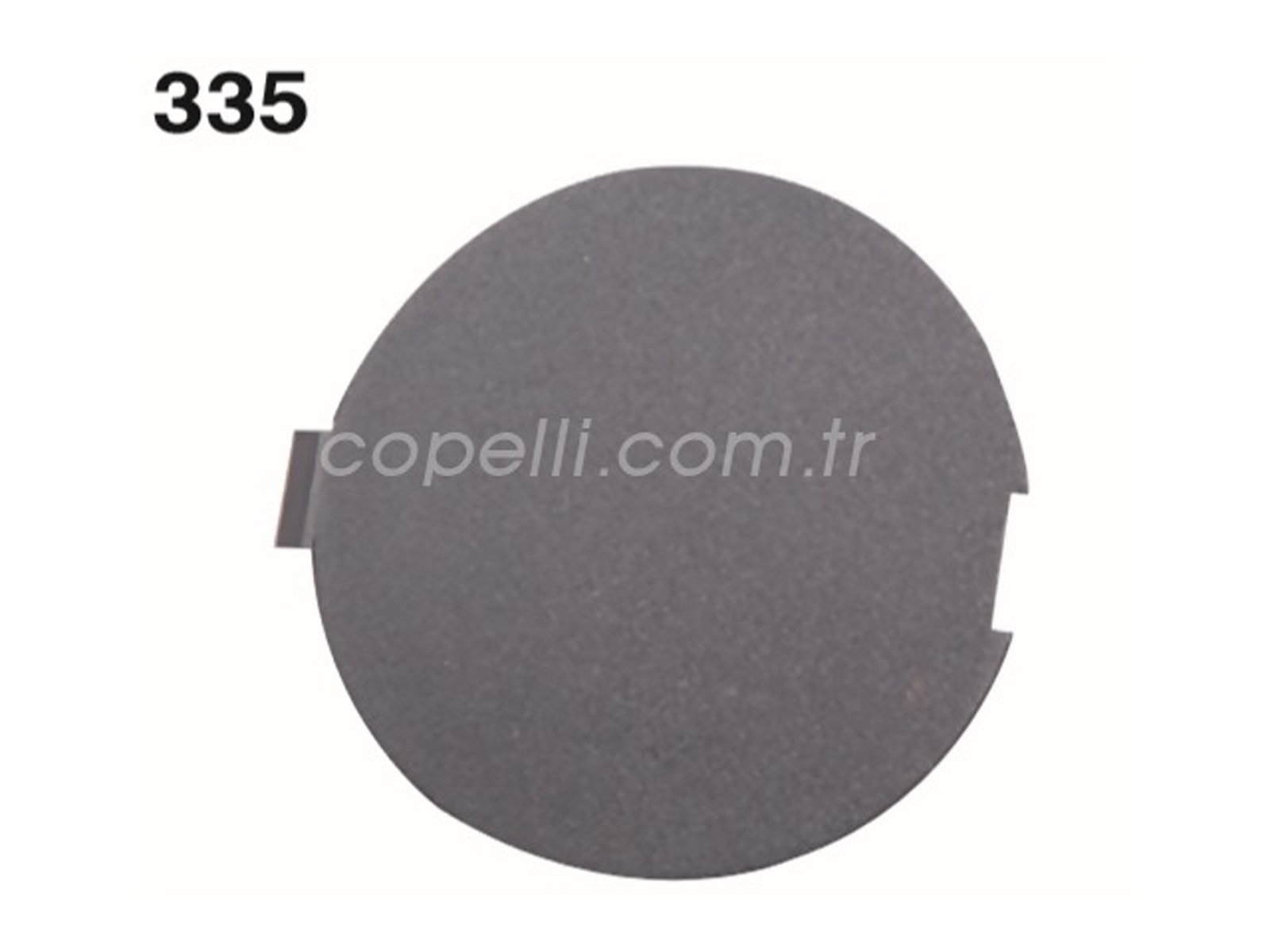 735308884A - (A-7099)ON TAMPON CEKI DEMIR KAPAGI/TAPA 2002>DOBLO I / AYHAN