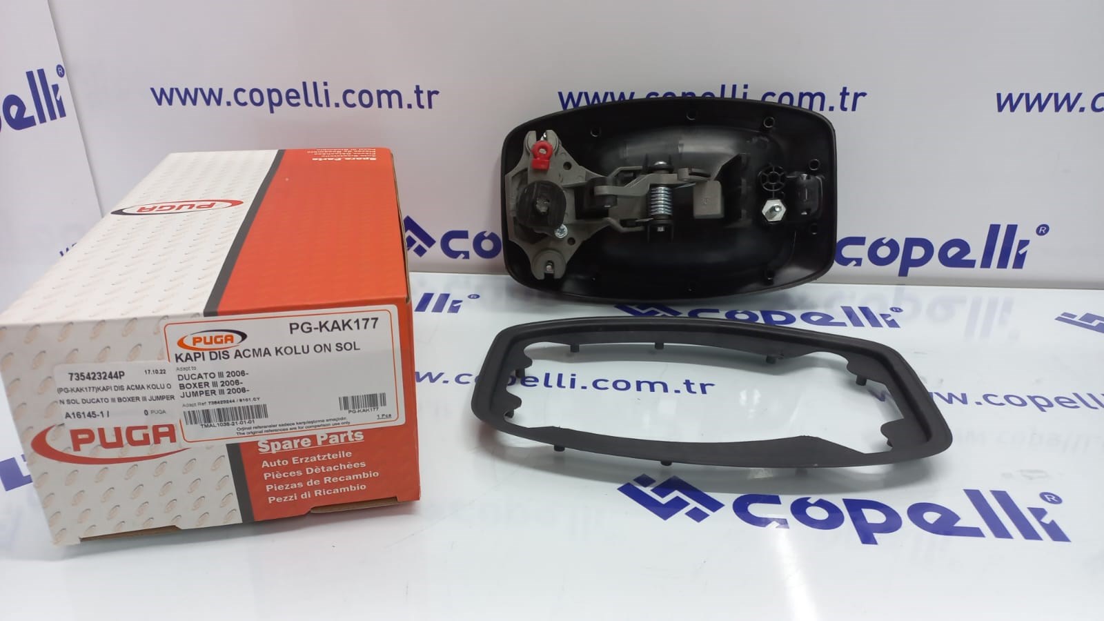 735423244P - (PG-KAK177)KAPI DIS ACMA KOLU ON SOL DUCATO III BOXER III JUMPER III (9101.CY 9101CY) / PUGA