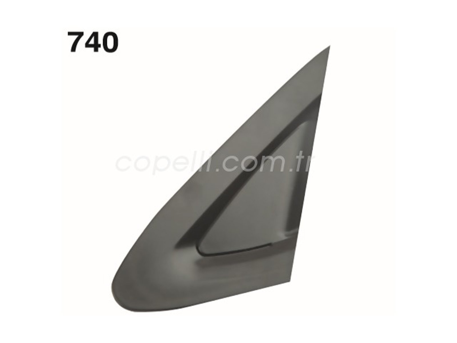 735428820A - (A-7137) KAPAK,SOL GP (GRANDE PUNTO) / AYHAN