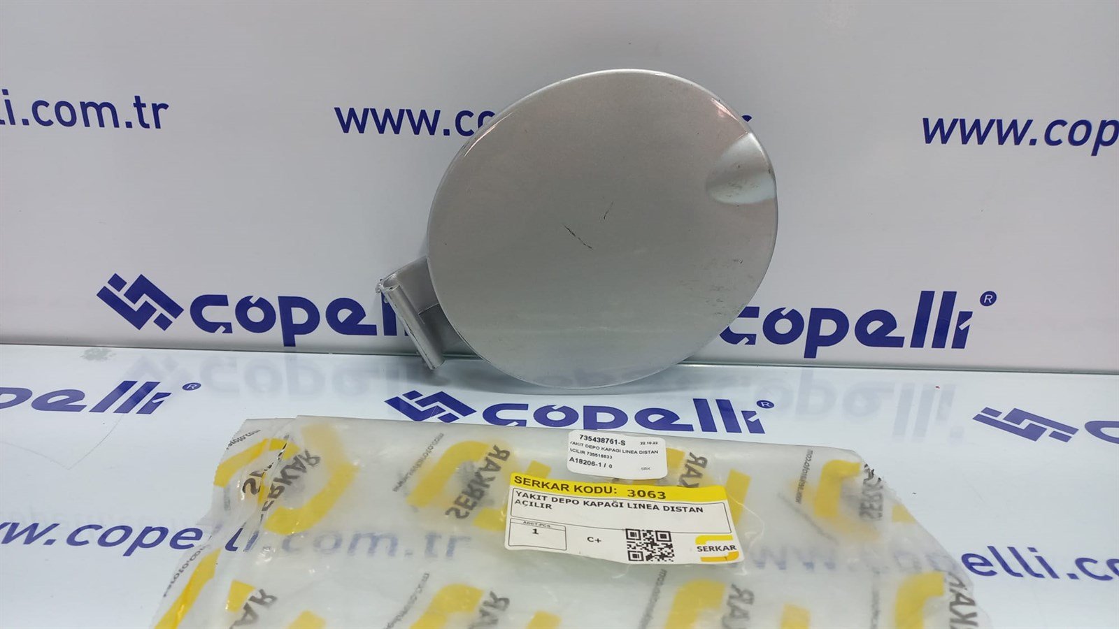 735438761-S - YAKIT DEPO KAPAGI LINEA DISTAN ACILIR 735516633 / SRK