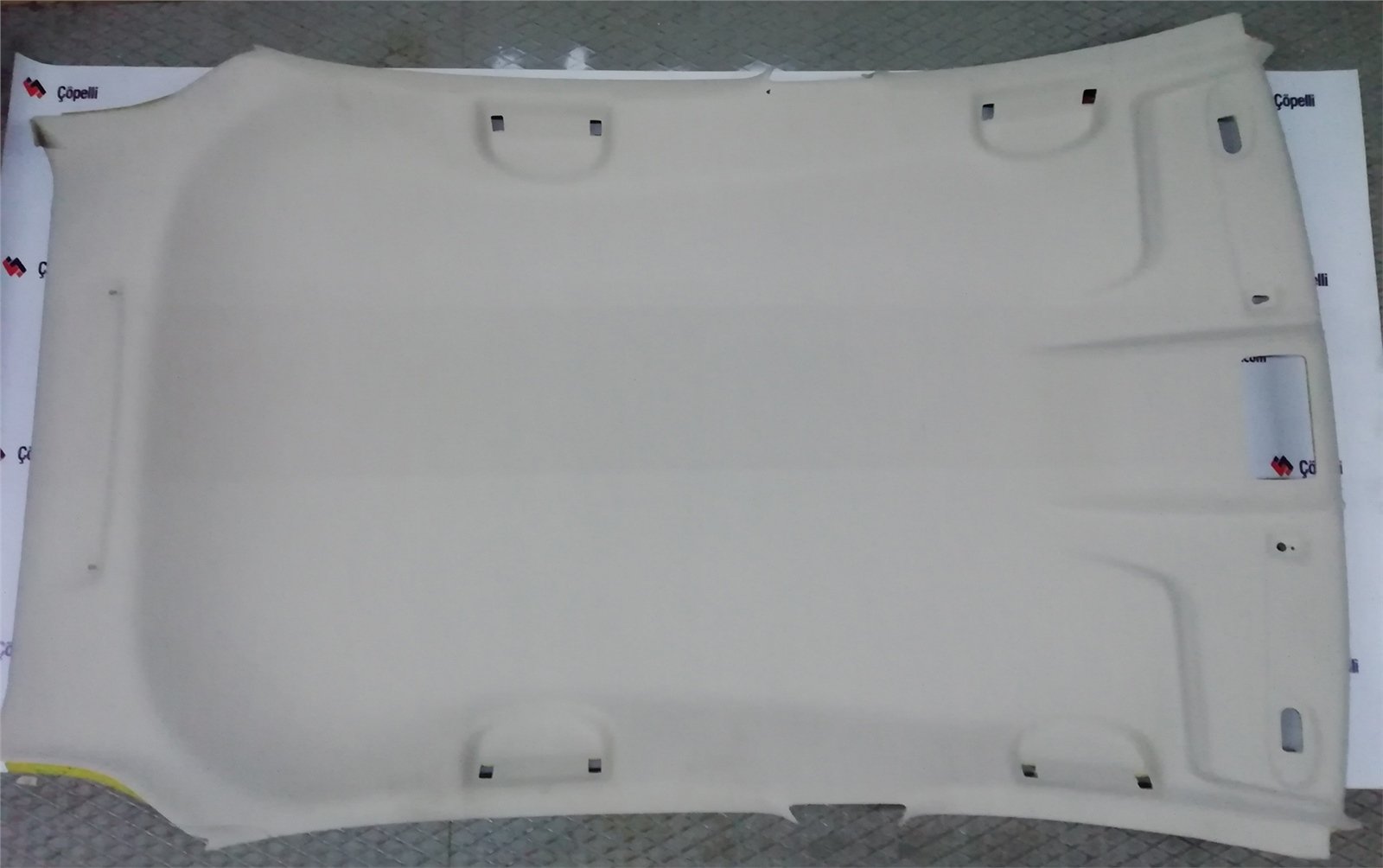 735450054X - TAVAN KAPLAMASI(UC BOLUMLERINDE DEFORMA LAR VAR) GP (GRANDE PUNTO) / DEFOLU