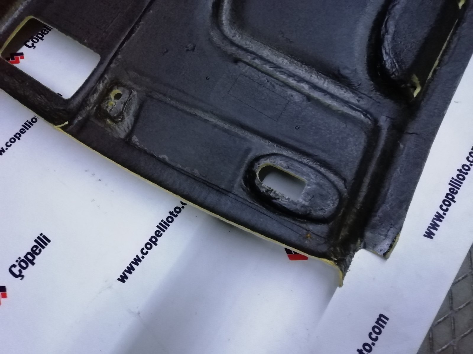 735450054X - TAVAN KAPLAMASI(UC BOLUMLERINDE DEFORMA LAR VAR) GP (GRANDE PUNTO) / DEFOLU