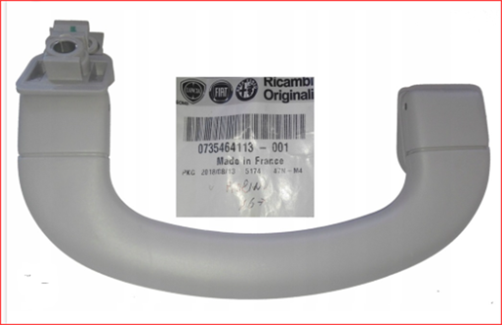 735464113P - TUTAMAK,SAG 9128AY FR (FIORINO) / PEUGEOT