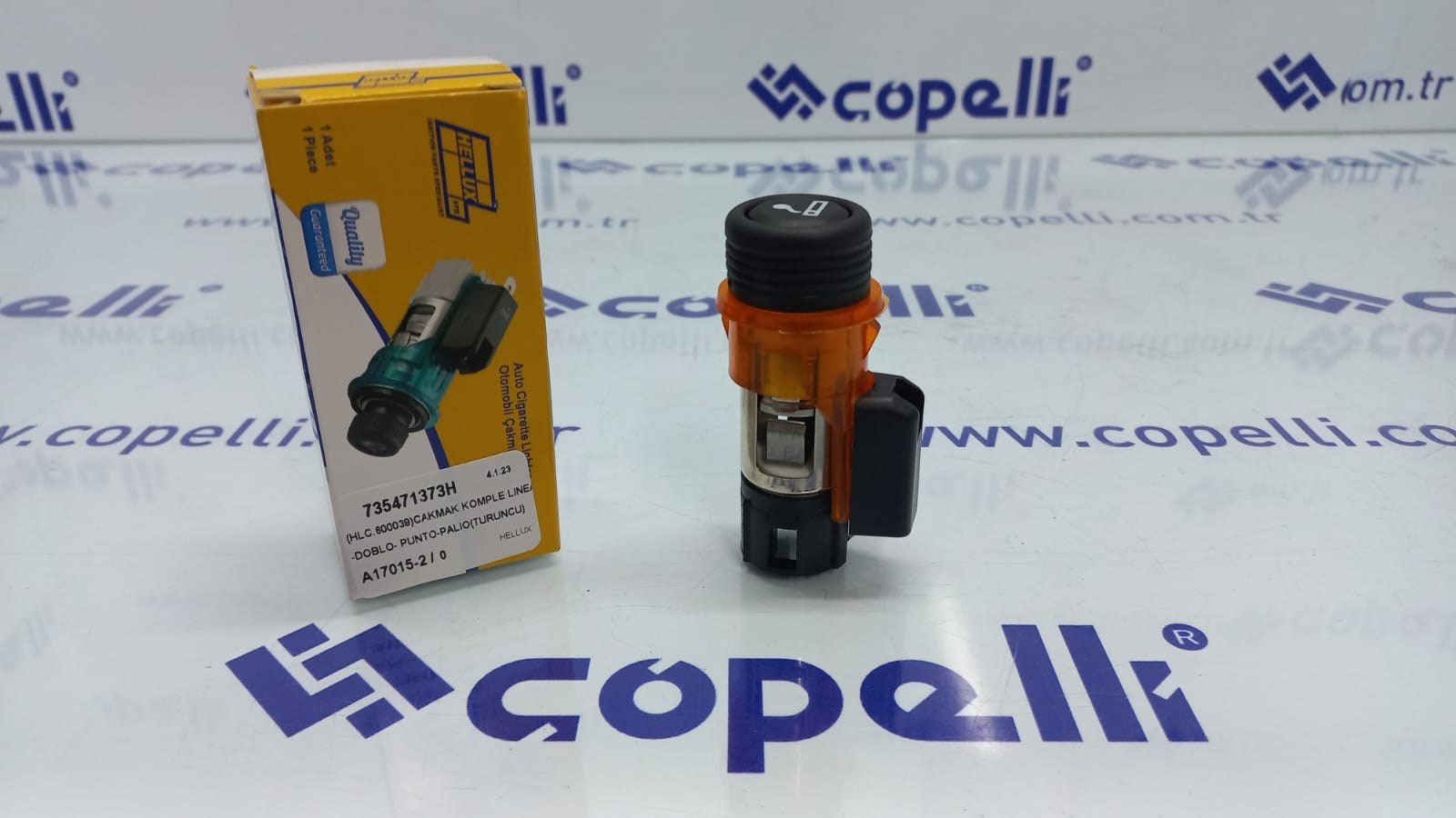 735471373H - (HLC.600039)CAKMAK KOMPLE LINEA-DOBLO- PUNTO-PALIO(TURUNCU) / HELLUX