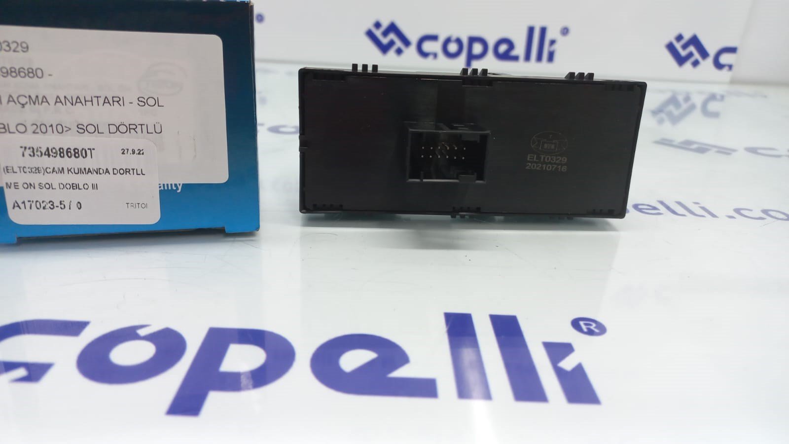 735498680T - (ELT0329)CAM KUMANDA DORTLU DUGME ON SOL DOBLO III / TRITON