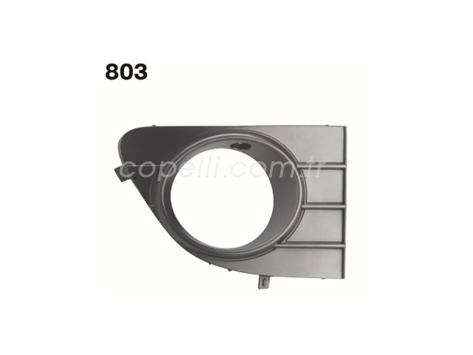 735507104A - (A-7497)KAPAK,ON TAMPON SAG(SIS DELIKLI)PUNTO EVO / AYHAN