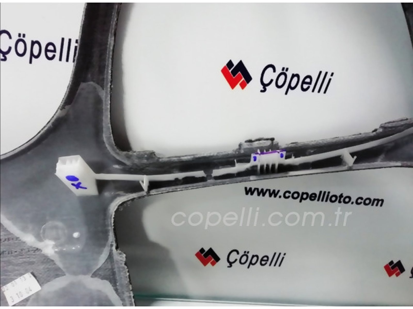 735548145X - KAPAK (ARKA TIRNAKLARINDA 2AD KIRIK VAR) GPT / DEFOLU