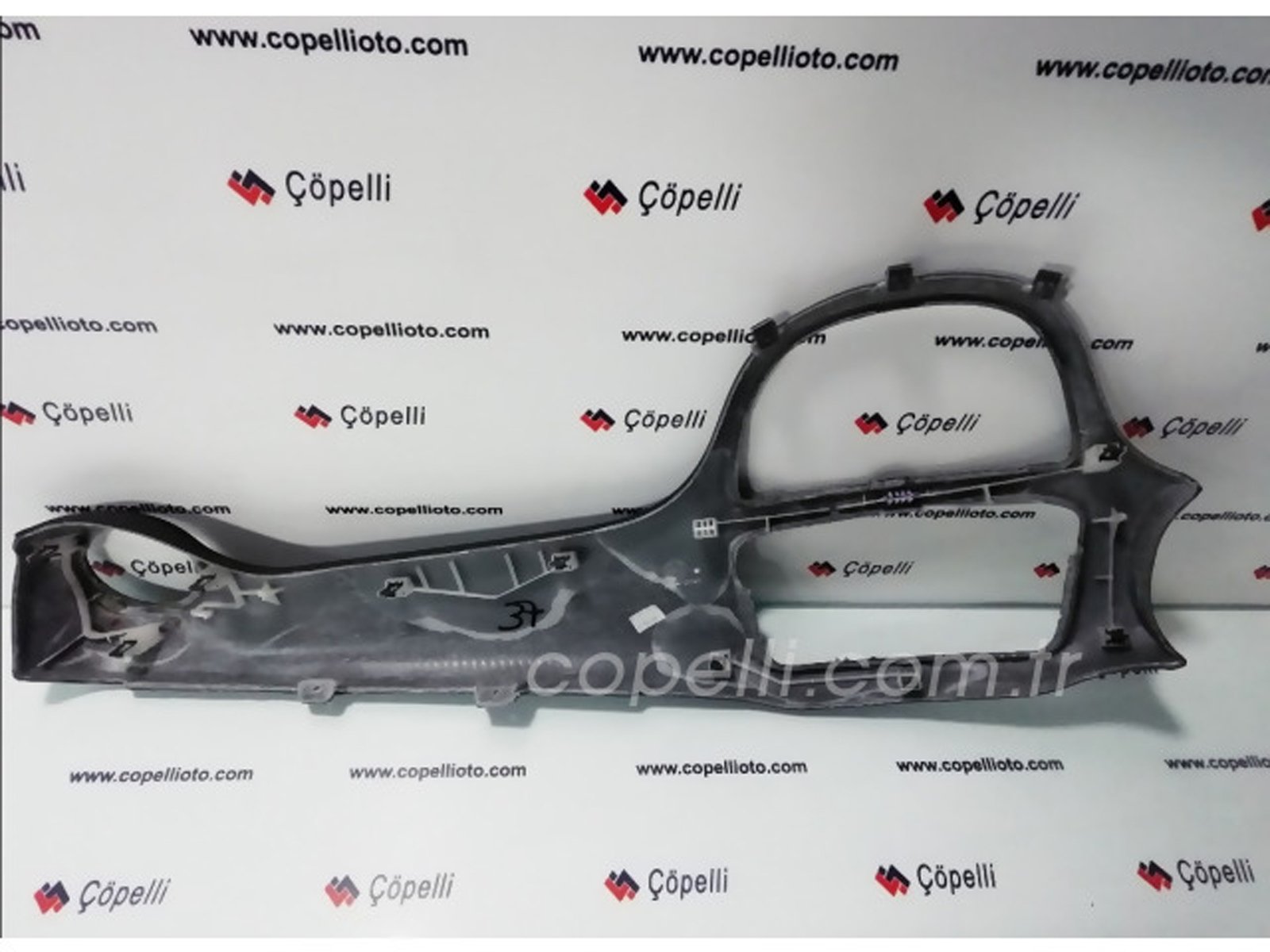 735548145X - KAPAK (ARKA TIRNAKLARINDA 2AD KIRIK VAR) GPT / DEFOLU