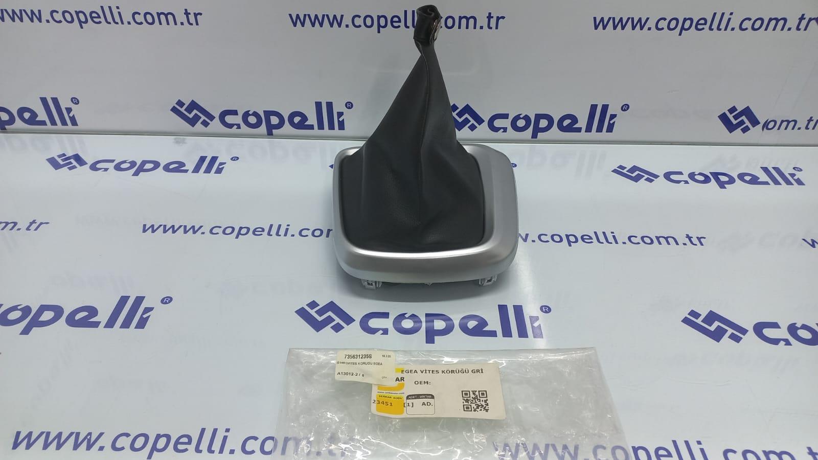 735631235S - (23451)VITES KORUGU EGEA / SRK