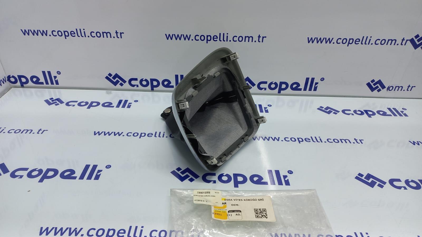 735631235S - (23451)VITES KORUGU EGEA / SRK