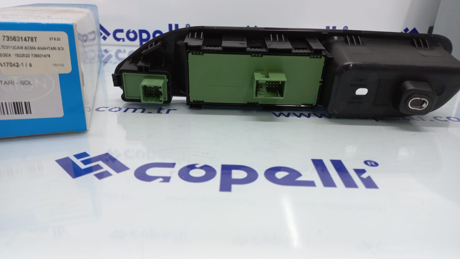 735631478T - (ELT0311)CAM ACMA ANAHTARI SOL F.EGEA 11522522 735631478 / TRITON