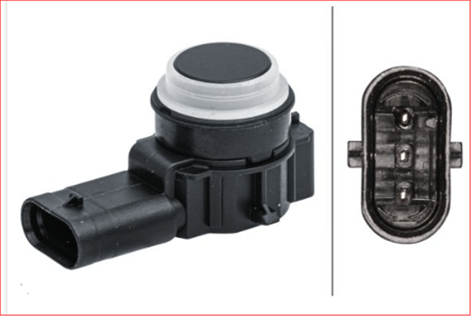 735645874H - PARK SENSORU ARKA DOBLO IV EGEA FIAT 500 FIORINO 16 735645874-HELLUX-FIAT / HELLUX