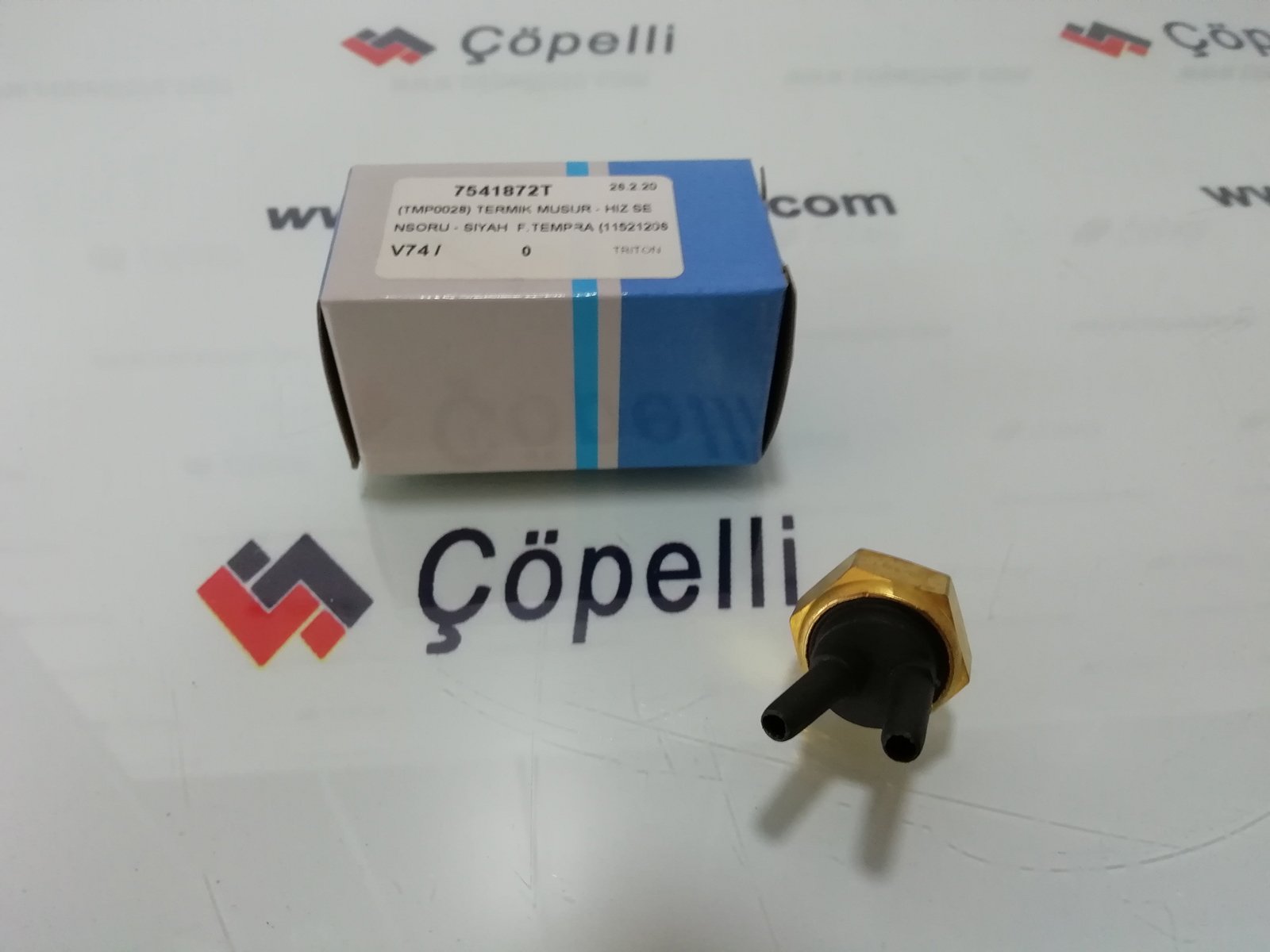 7541872T - (TMP0028) TERMIK MUSUR - HIZ SENSORU - SIYAH F.TEMPRA (11521206) (7541872) / TRITON
