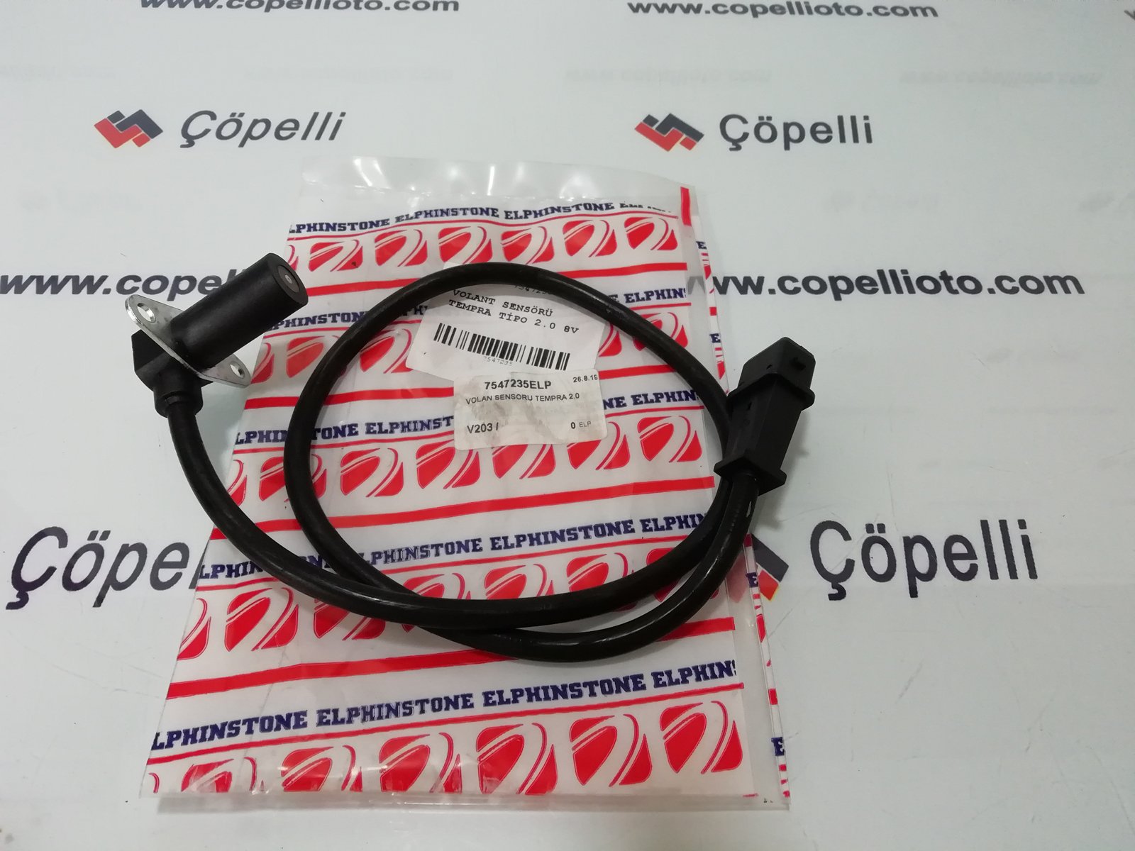 7547235ELP - VOLAN SENSORU TEMPRA 2.0 / ELPHIN