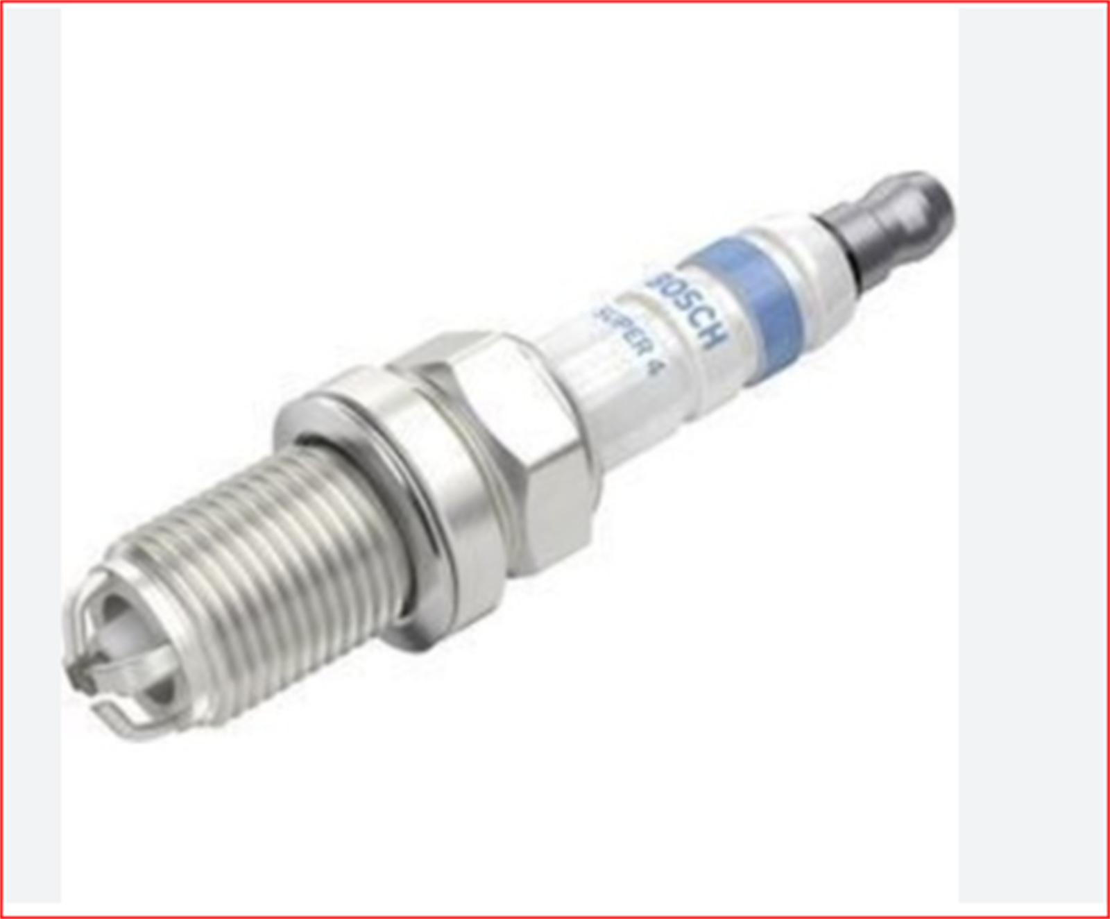 7554437B4T - (0242232501)BUJI FR78X SUPER 4 TIRNAK TIPO TEMPRA UNO ACCENT-BOSCH-FIAT / BOSCH