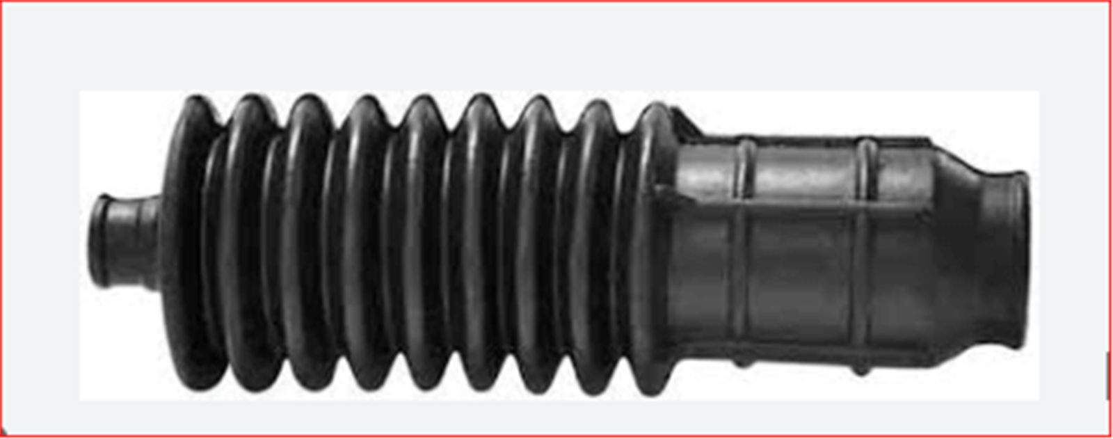 7583243K - (441120) DIREKSIYON KORUGU SOL UNO-GOMET-FIAT / GOMET