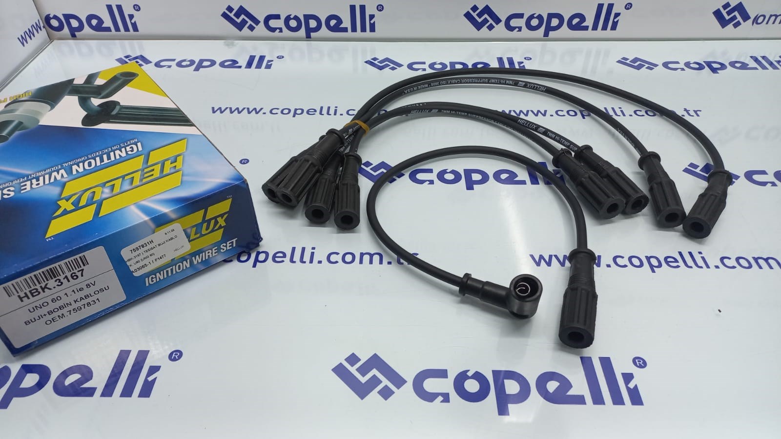 7597831H - ( HBK-3167 ) TESISAT BUJI KABLO TK. U60 (UNO 60) / HELLUX