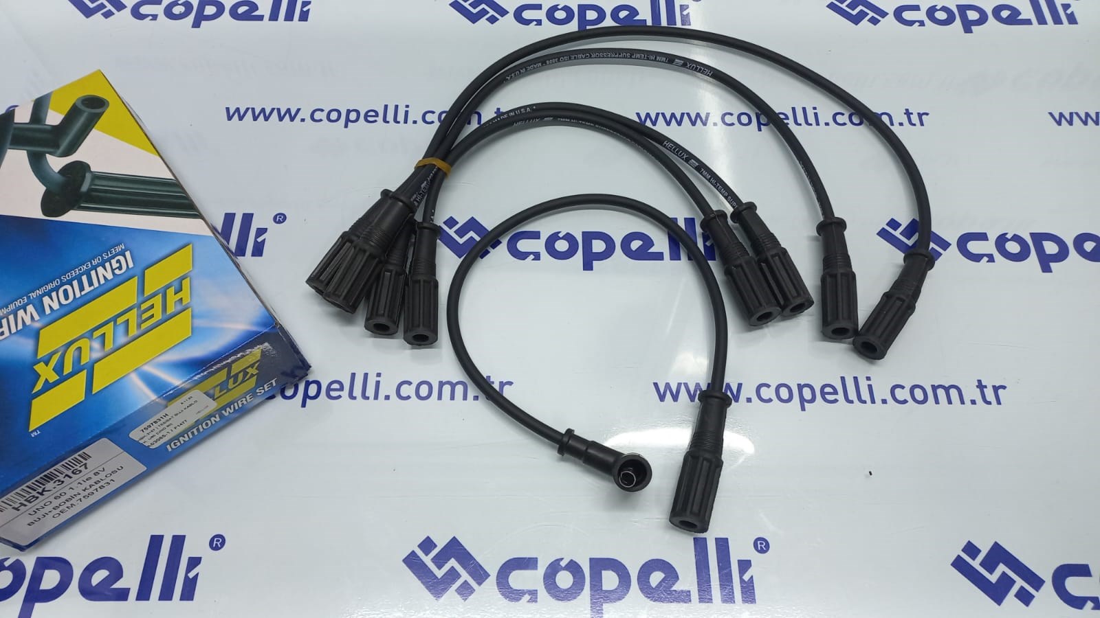 7597831H - ( HBK-3167 ) TESISAT BUJI KABLO TK. U60 (UNO 60) / HELLUX