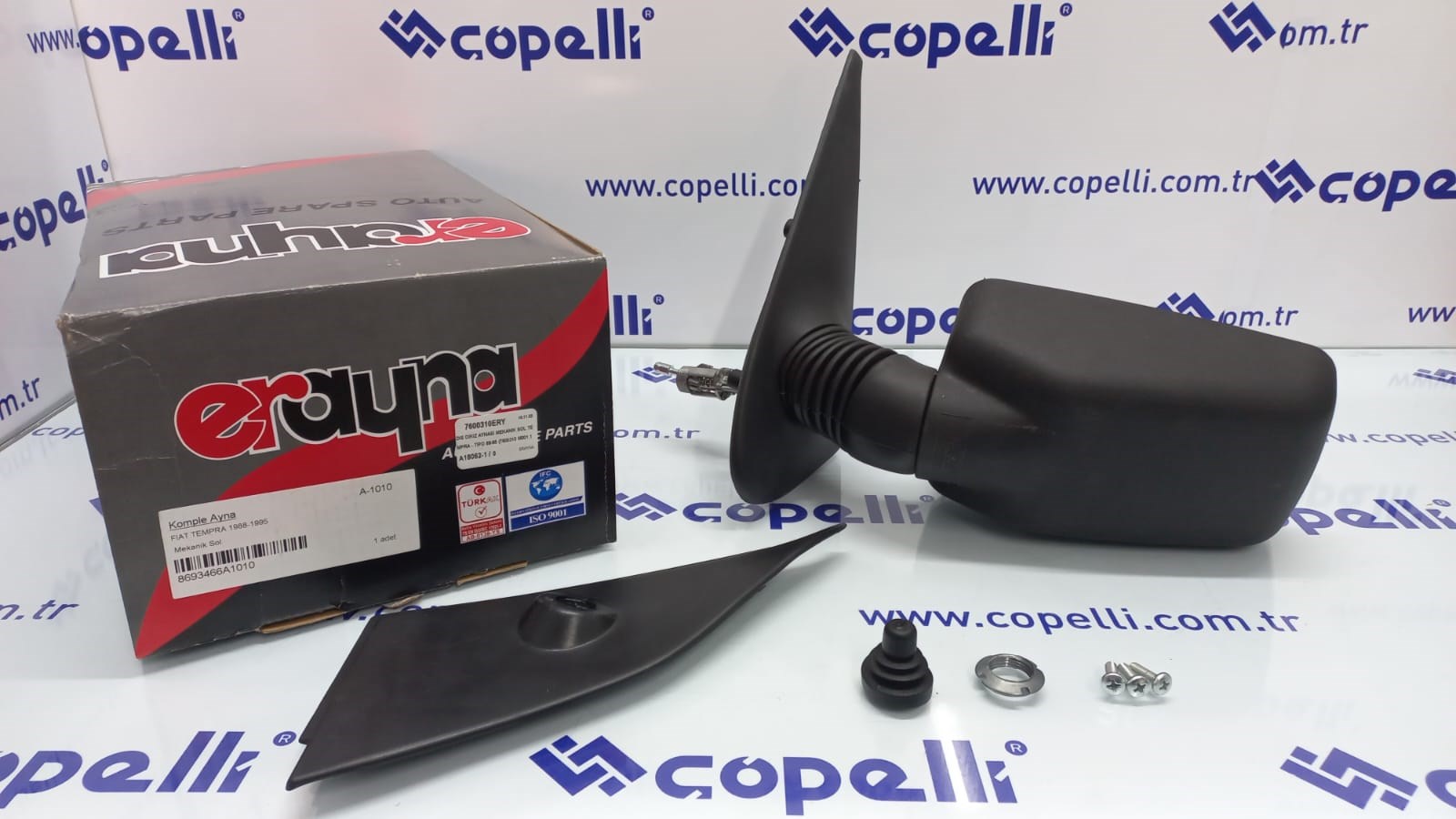 7600310ERY - (A-1010)DIS DIKIZ AYNASI MEKANIK SOL TEMPRA - TIPO 88-95 (7600310 M001.1010) / ERAYNA