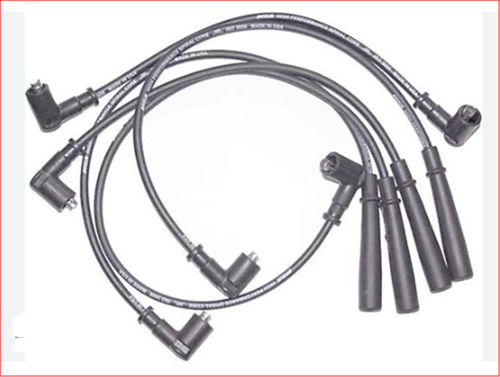 7604095H - (HBK-3171)TESISAT BUJI KABLO TK. TK. CP/2.0/16V TPSX-HELLUX-FIAT / HELLUX