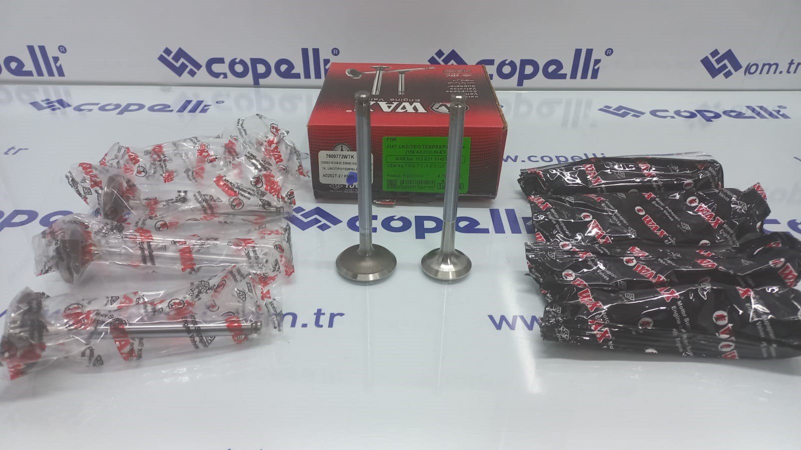 7609772WTK - (100E010148-9) EMME-EGZOS SUBAP TK. UNO/TIPO/TEMPRA PALIO 1.4 8V (159 A3.000) 7609772 / WAX