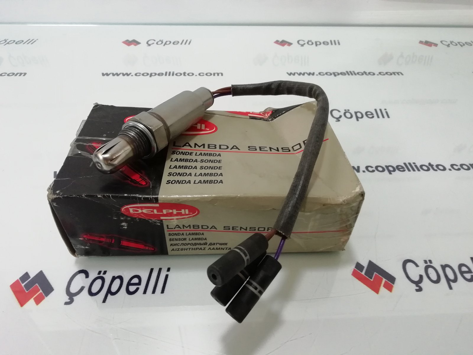 7619303D - OKSIJEN SENSORU (TEKLI PAKET) FIAT TEMPRA /UNIVERSAL ( ES10762-12B1 ) / DELPHI