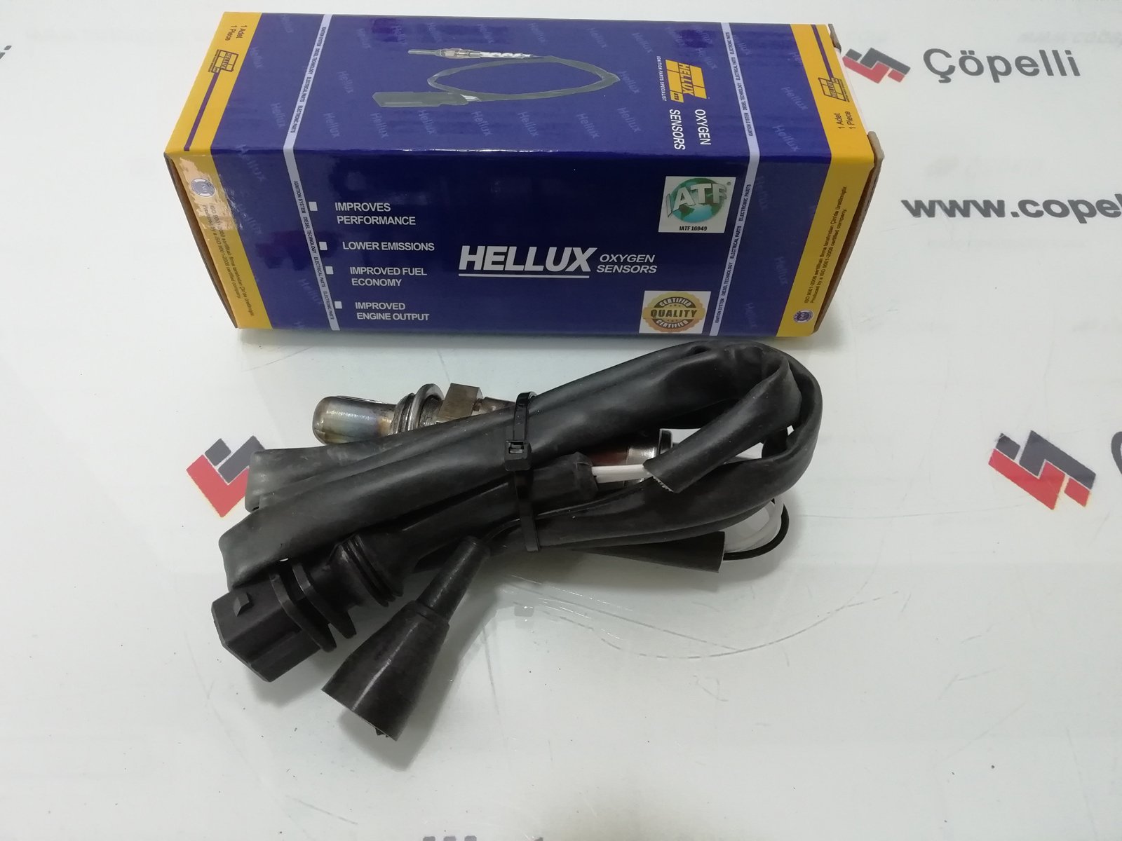 7619303H - (HKS.120016)OKSIJEN SENSORU FIORINO 1.4, 1.5, 1.6 - PANDA - TEMPRA - TIPO - UNO ALFA 155 2.0 164 2.0 / HELLUX