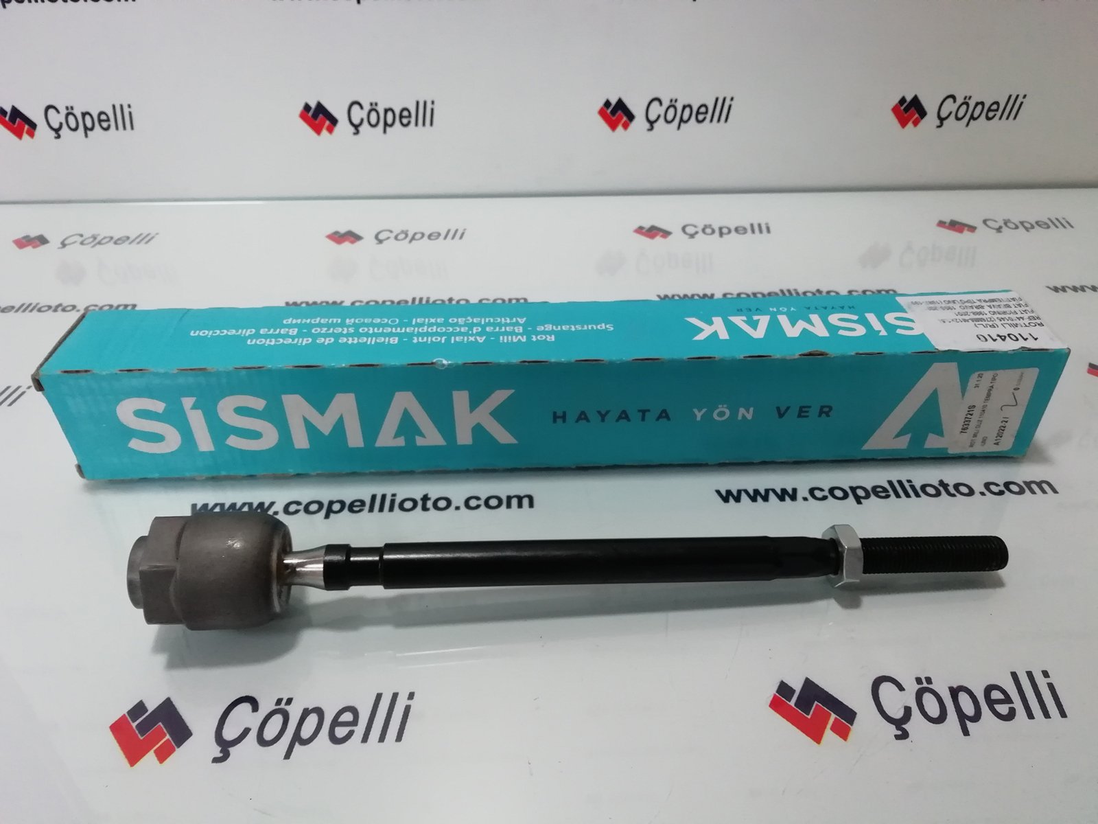 7633721S - (110410)ROT MILI DUZ TEMPRA-TIPO-UNO / SISMAK