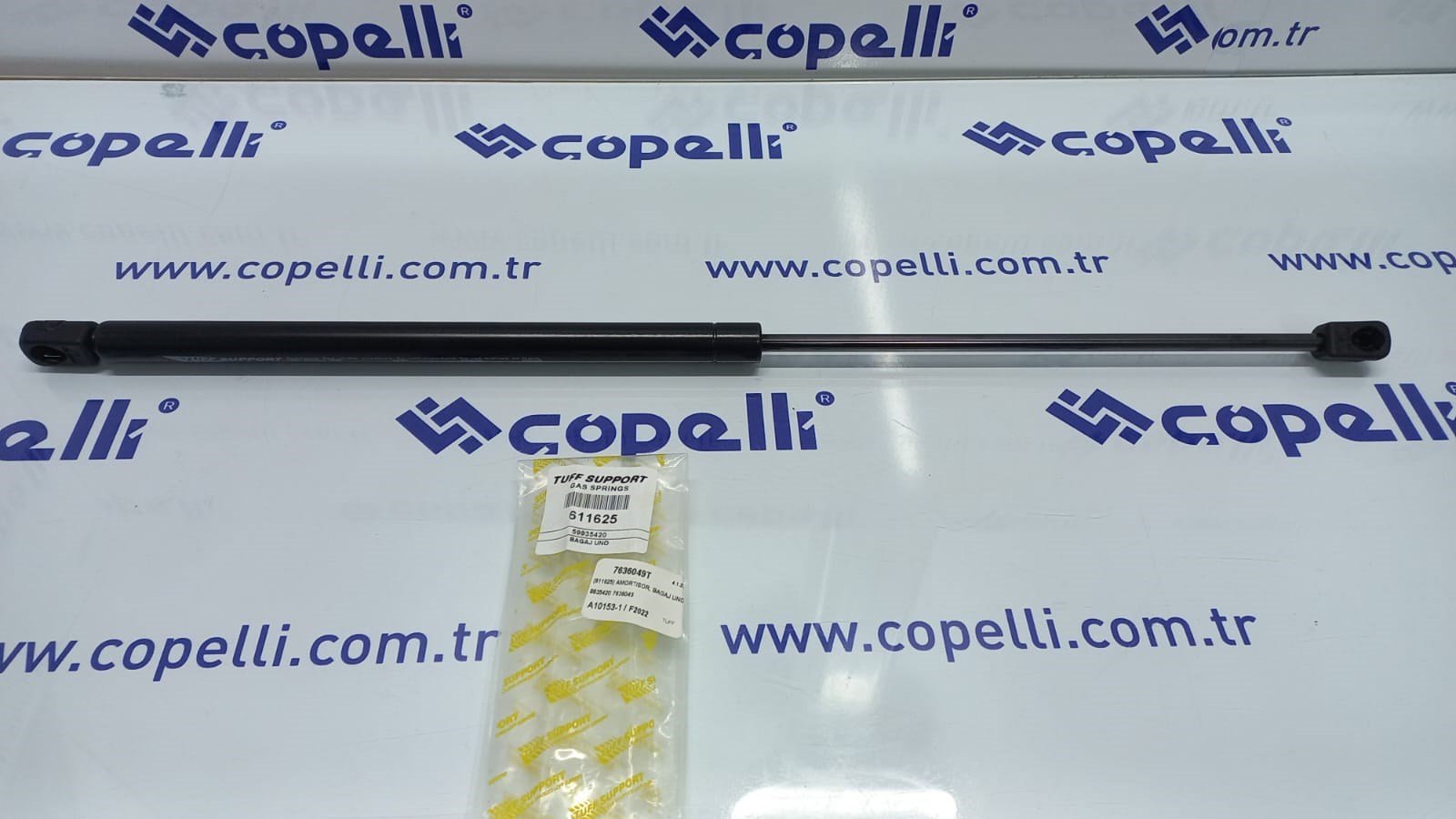 7636049T - (611625) AMORTISOR, BAGAJ UNO 59935420 7636049 / TUFF