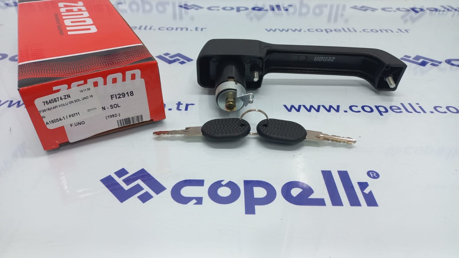 7645874-ZN - (FI2918)KAPI KOLU ON SOL UNO 1992- / ZENON