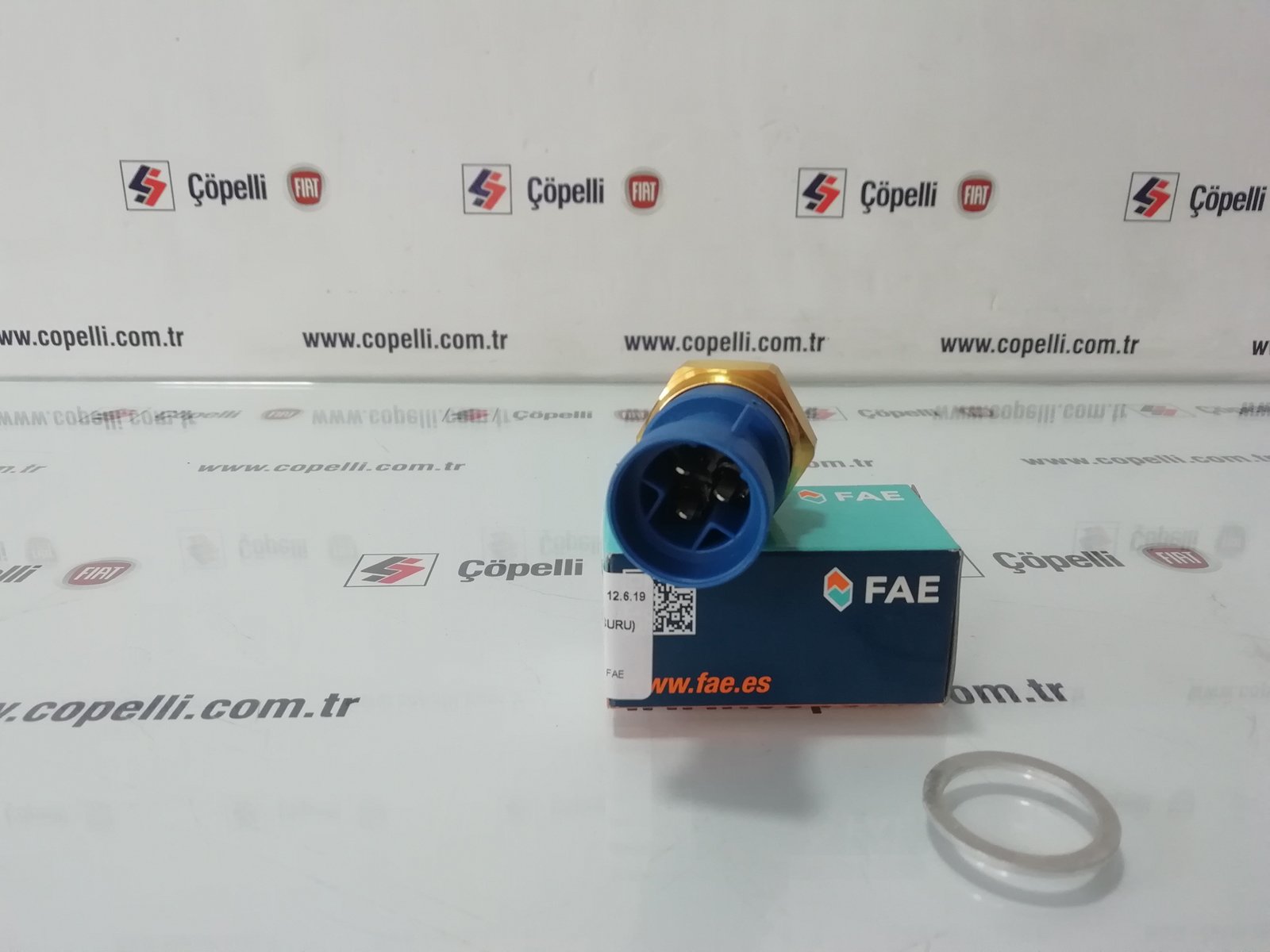 7655732FAE - ( 37910 ) FAN SENSORU (MUSURU) (F17623) BRAVO 96-01 1.6 / FAE