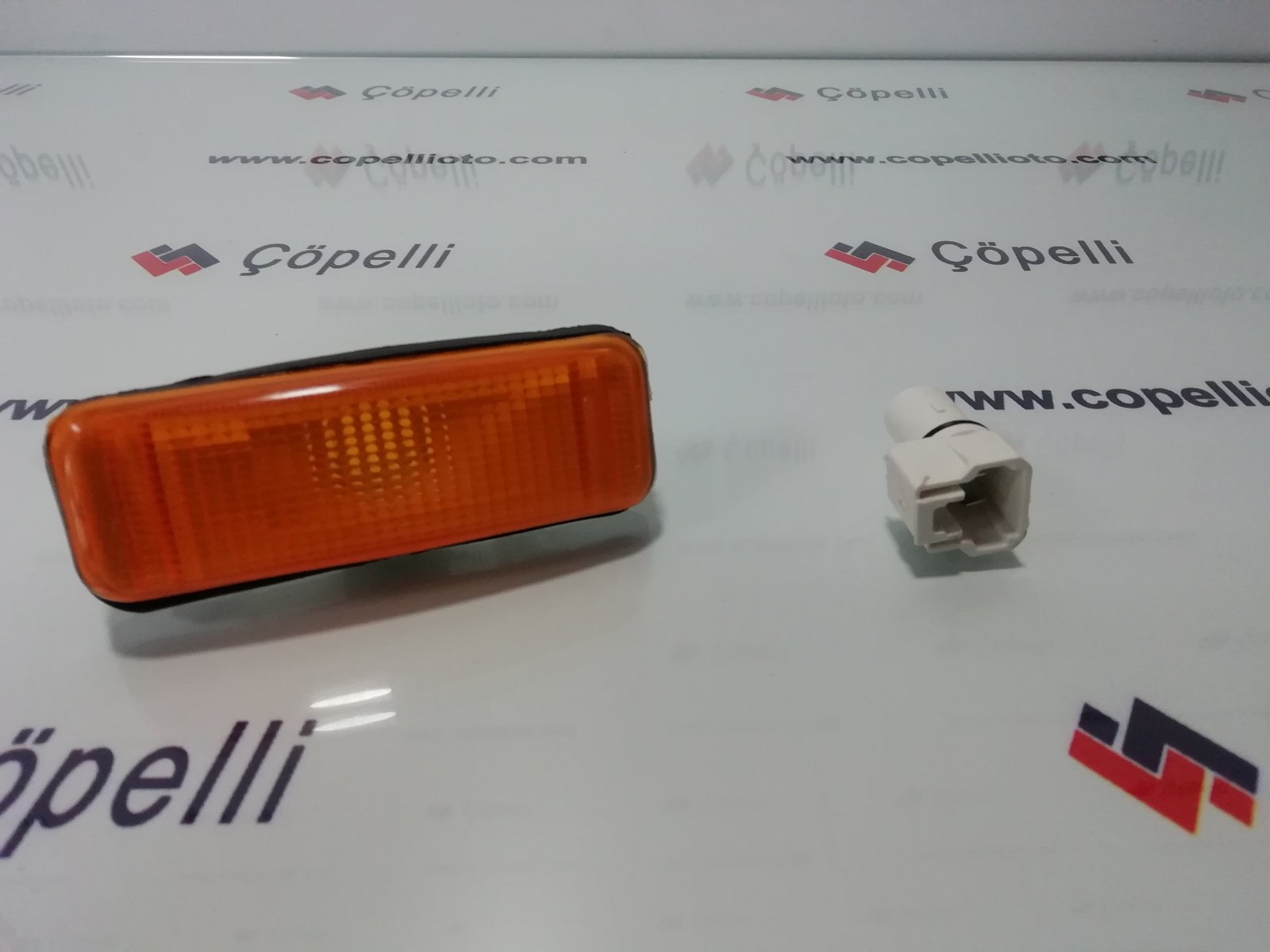 7672085O - (4M131039)DEP3217-CAMURLUK YAN SINYAL LAMBASI TEMPRA 7672085 / OZAR