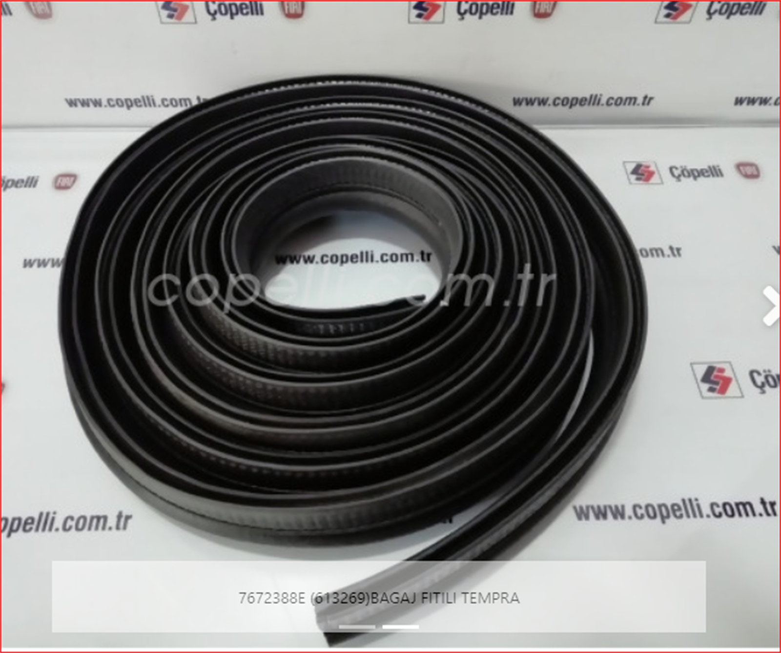 7672388PG - (BKF003)BAGAJ FITILI TEMPRA 1992-1999 / PUGA