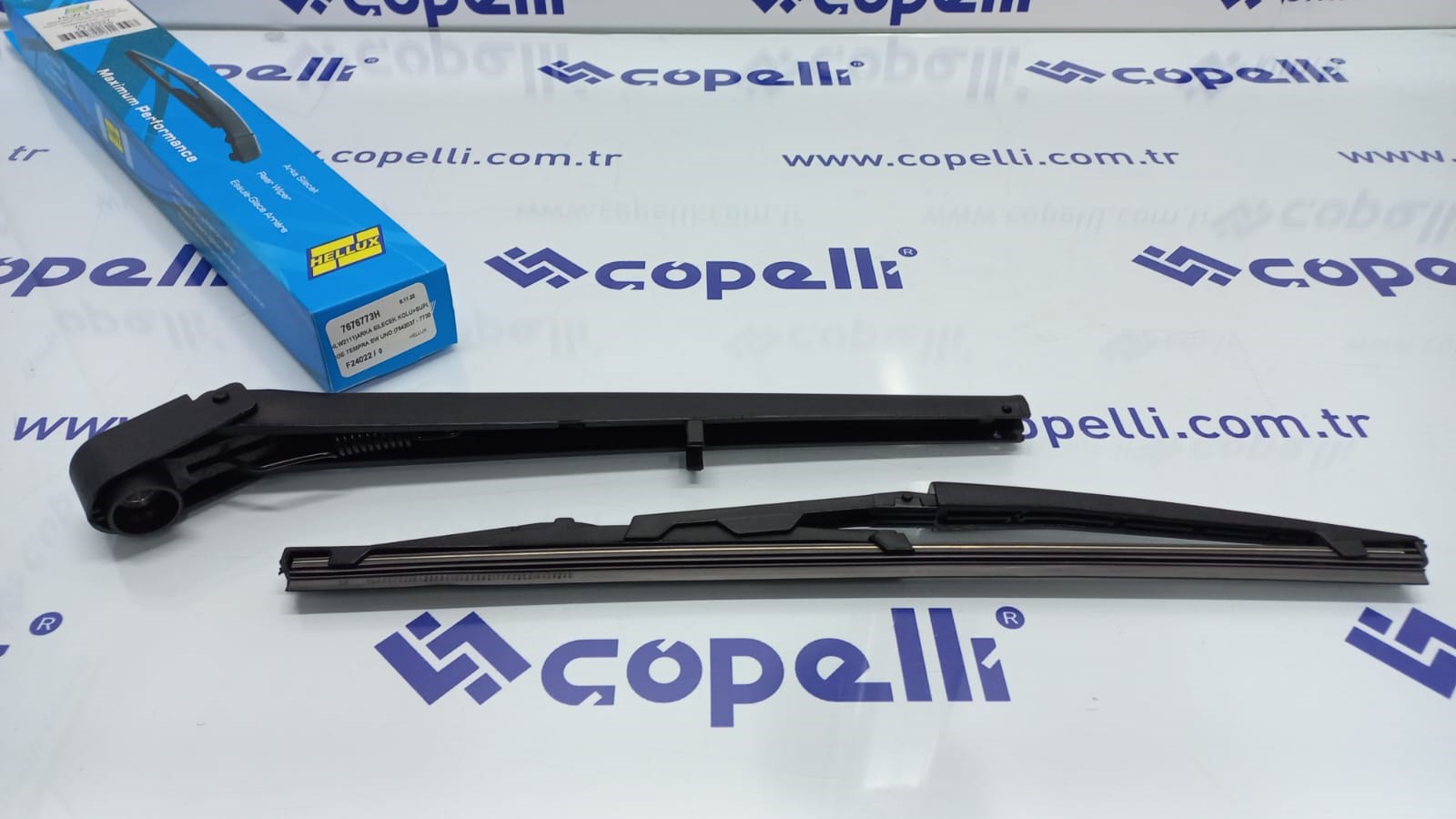 7676773H - (HLW2111)ARKA SILECEK KOLU+SUPURGE TEMPRA SW UNO (7642037 - 7730256) / HELLUX