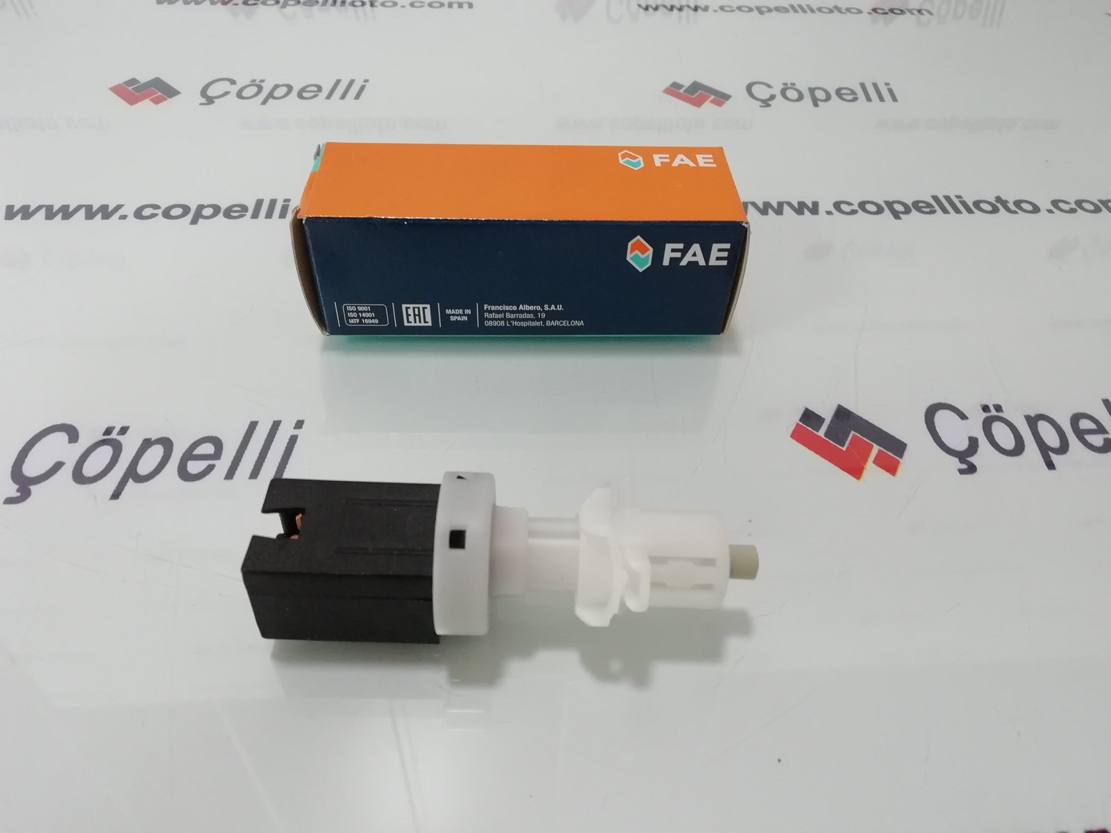 7682536FAE - (24410)FREN SENSORU (MUSURU) TEMPRA TIPO 90-94 1.4 1.6 (3 FISLI)(ELT0184) / FAE