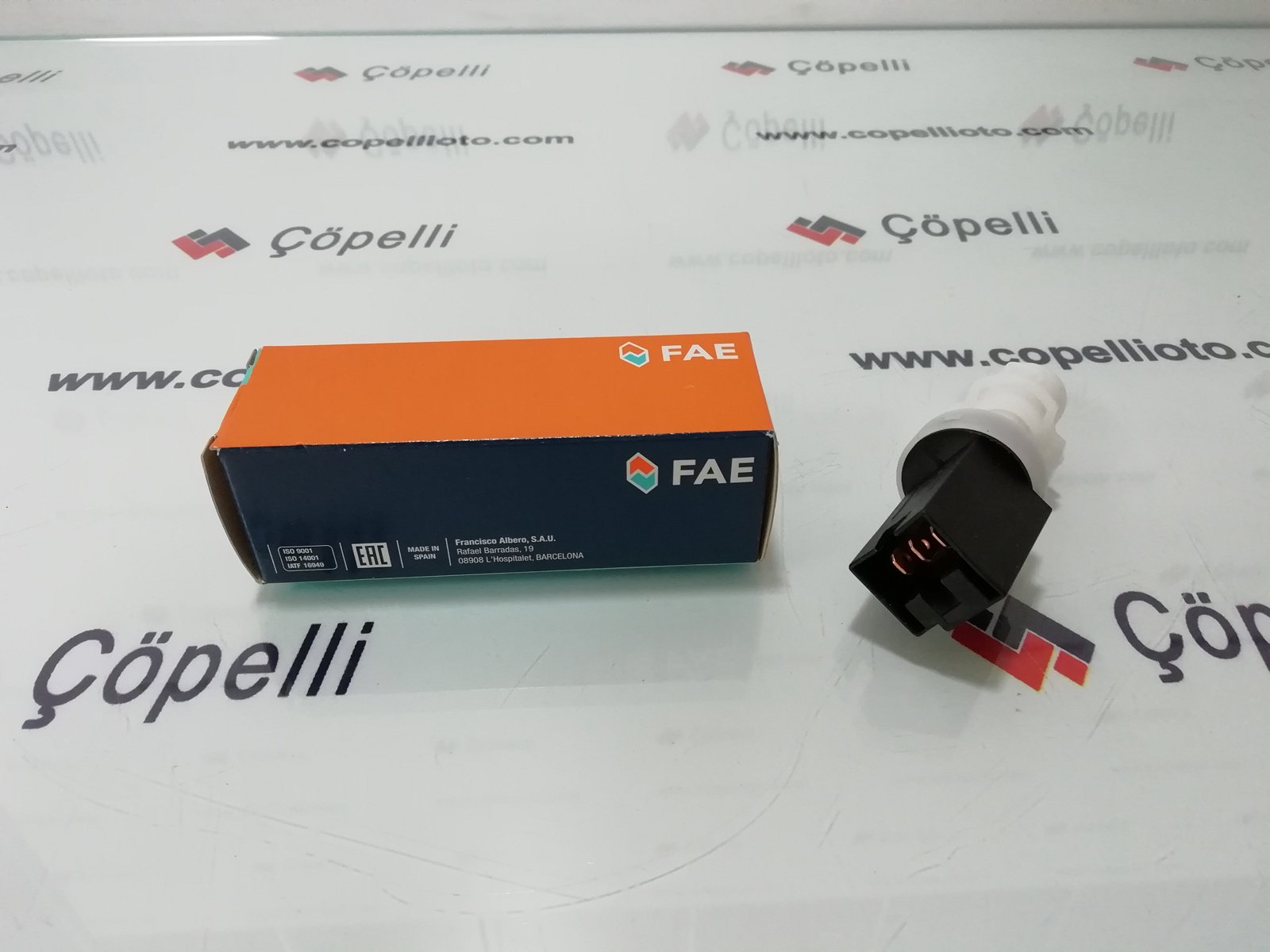 7682536FAE - (24410)FREN SENSORU (MUSURU) TEMPRA TIPO 90-94 1.4 1.6 (3 FISLI)(ELT0184) / FAE